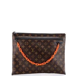 Louis Vuitton Solar Ray A4 Pouch Canvas #239404L89B